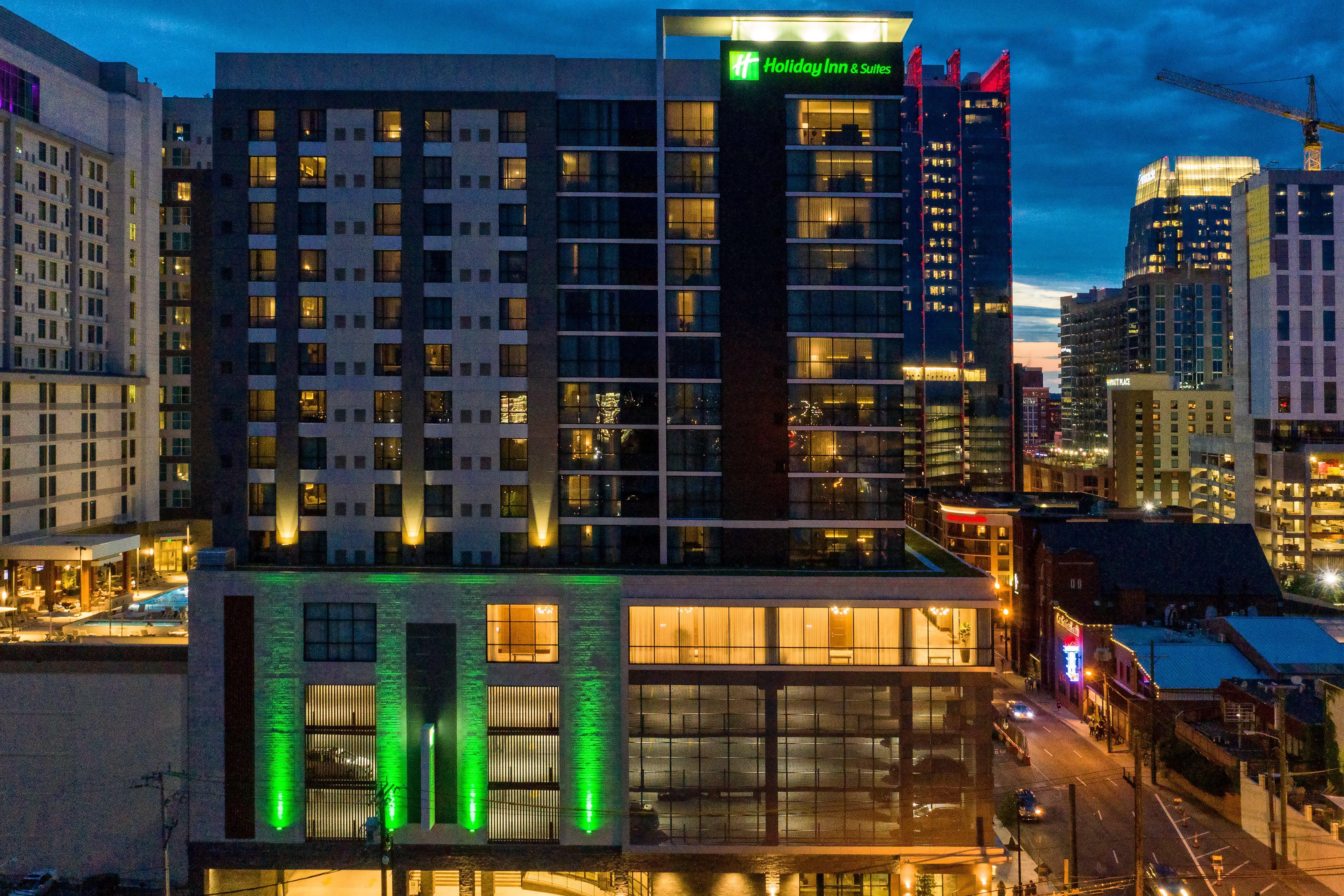 Holiday Inn & Suites Nashville Downtown Broadway Luaran gambar