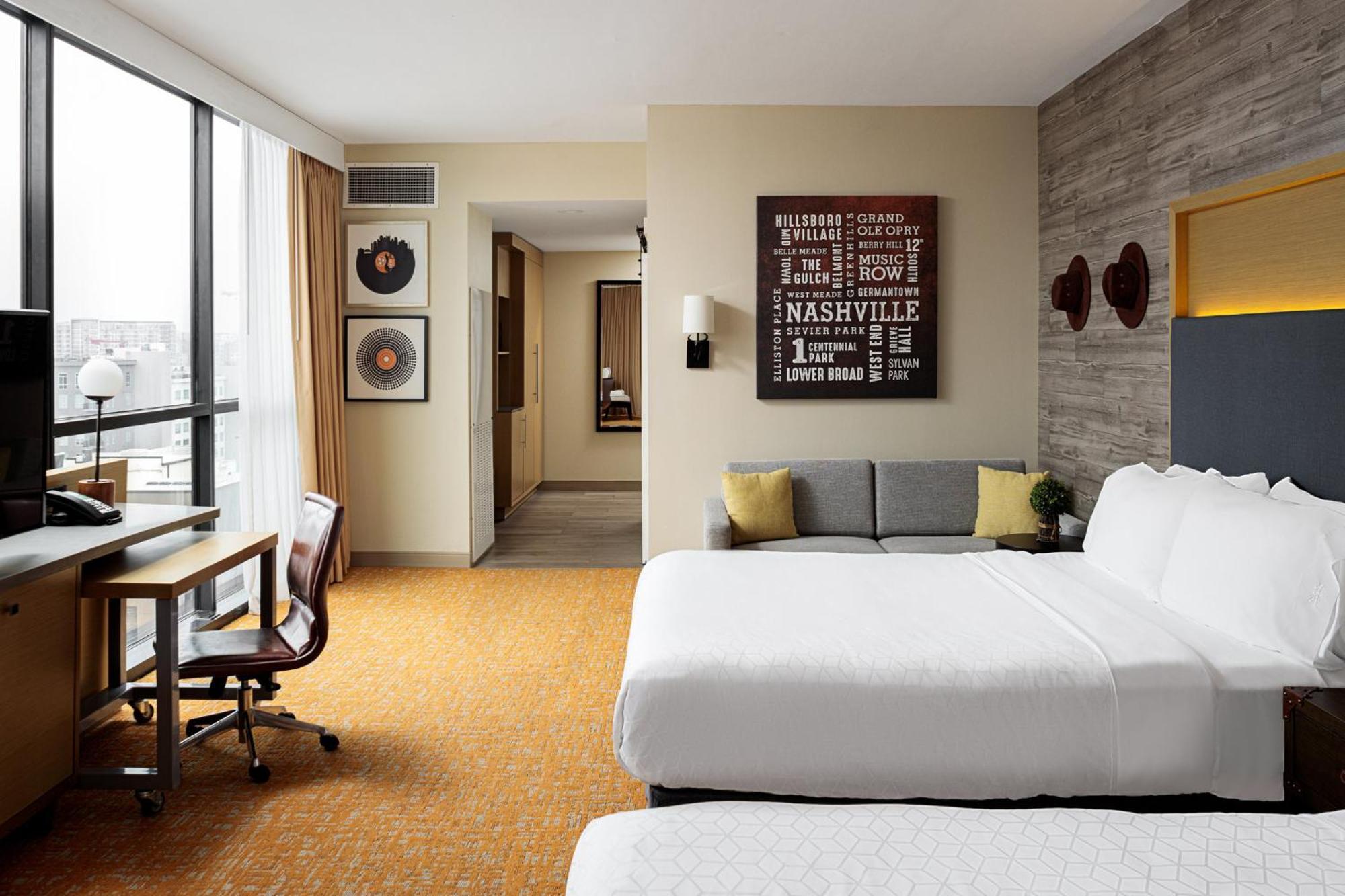 Holiday Inn & Suites Nashville Downtown Broadway Luaran gambar