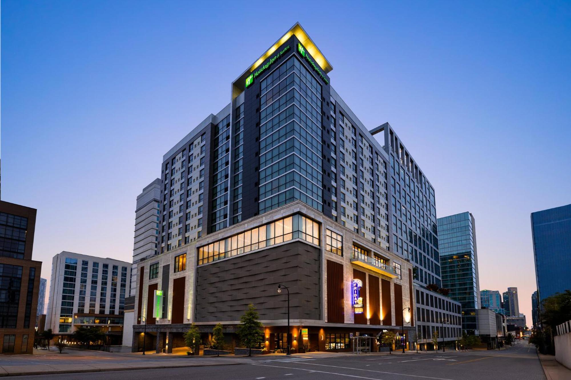 Holiday Inn & Suites Nashville Downtown Broadway Luaran gambar